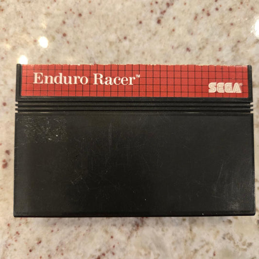 Enduro Racer Sega Master System Cart Only!