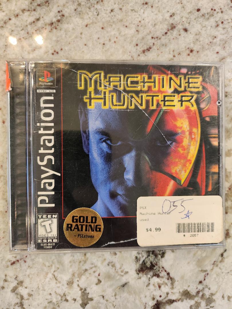Chasseur de machines PS1