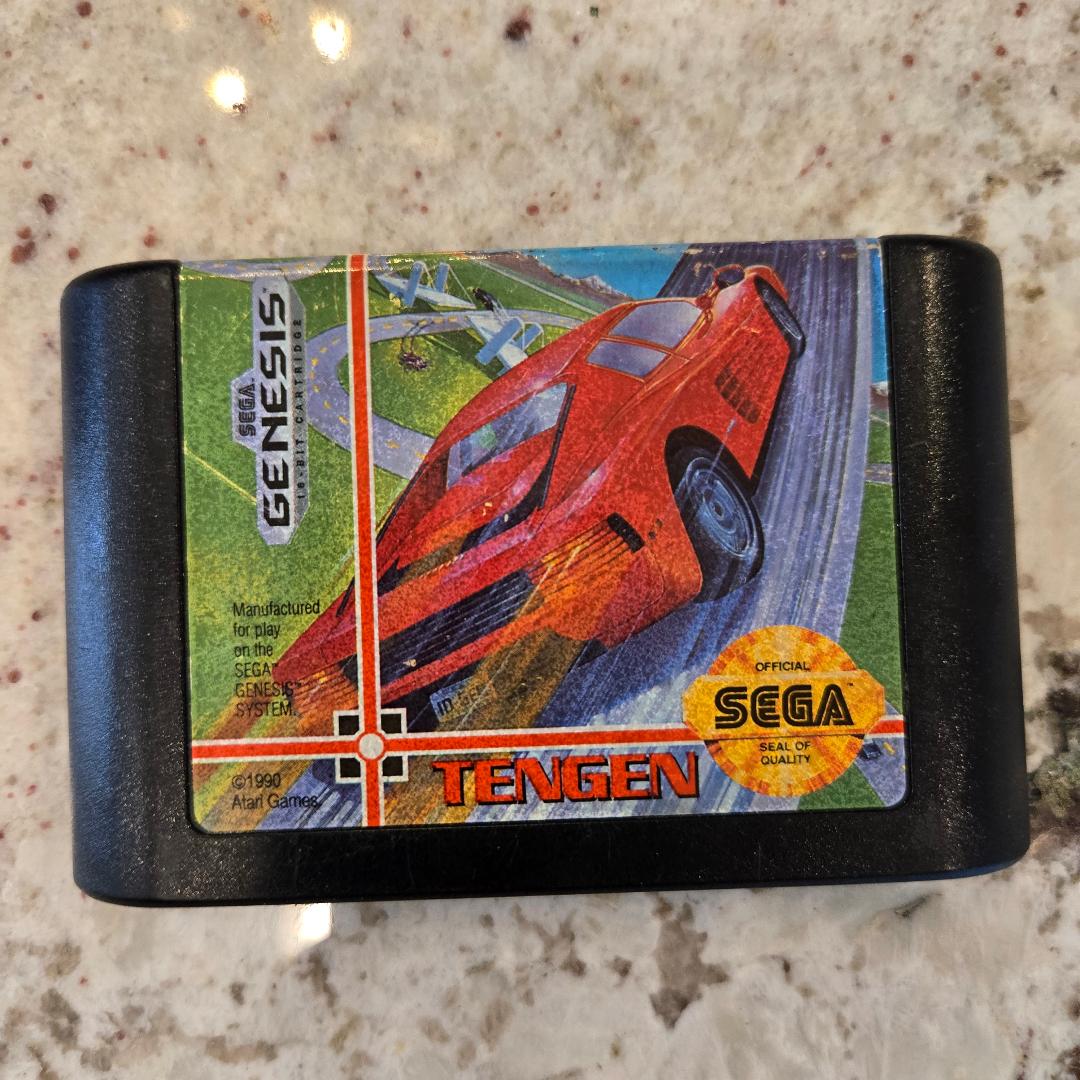 Carrito NBA JAM Sega Genesis. y caja solamente