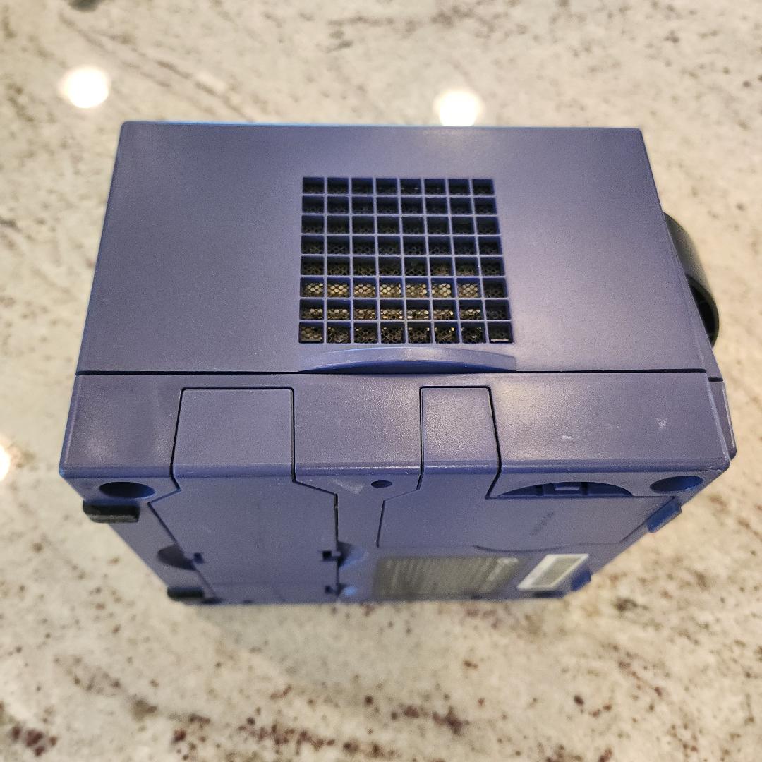 GameCube Console | Nintendo Complete System OEM Controller, Box + New HDMI Link Cable