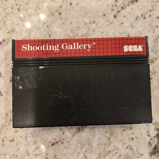 Shooting Gallery Sega Master System Cart Only!