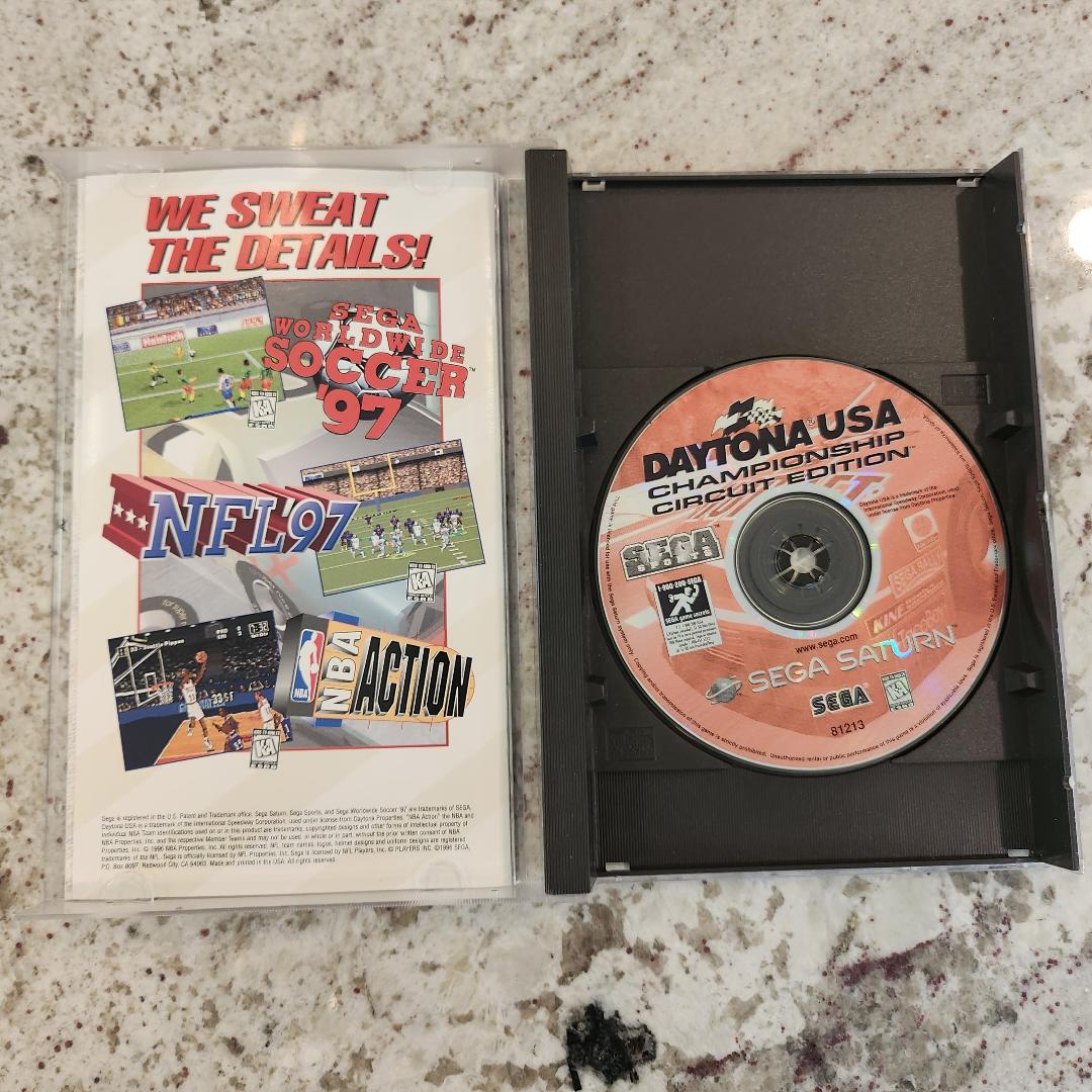 Daytona USA: Championship Circuit Edition for the SEGA Saturn