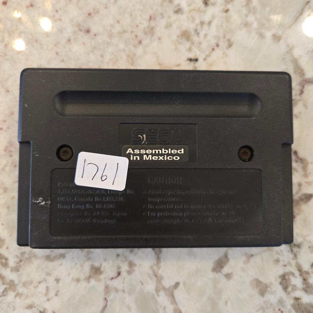 Carrito NBA JAM Sega Genesis. y caja solamente