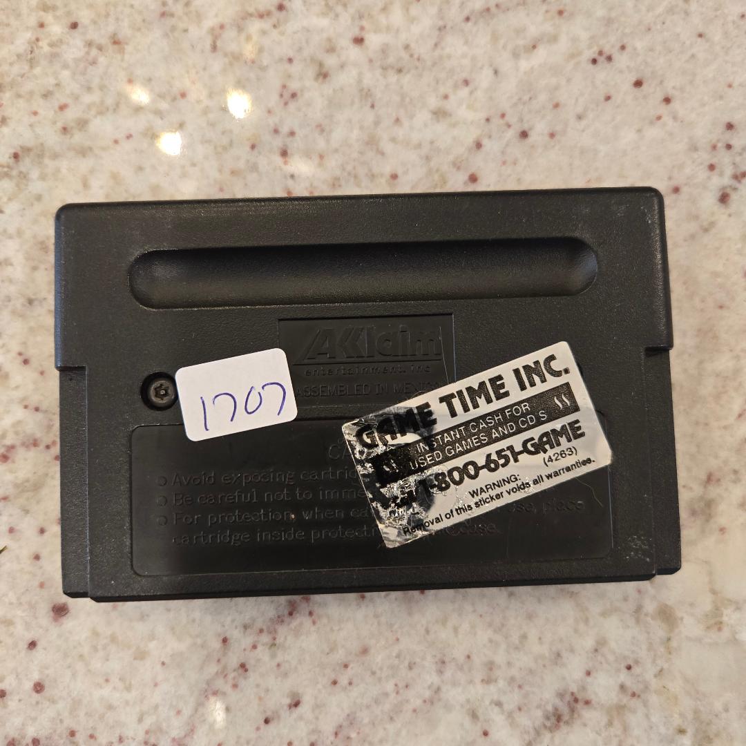 Panier NBA JAM Sega Genesis. et boîte seulement