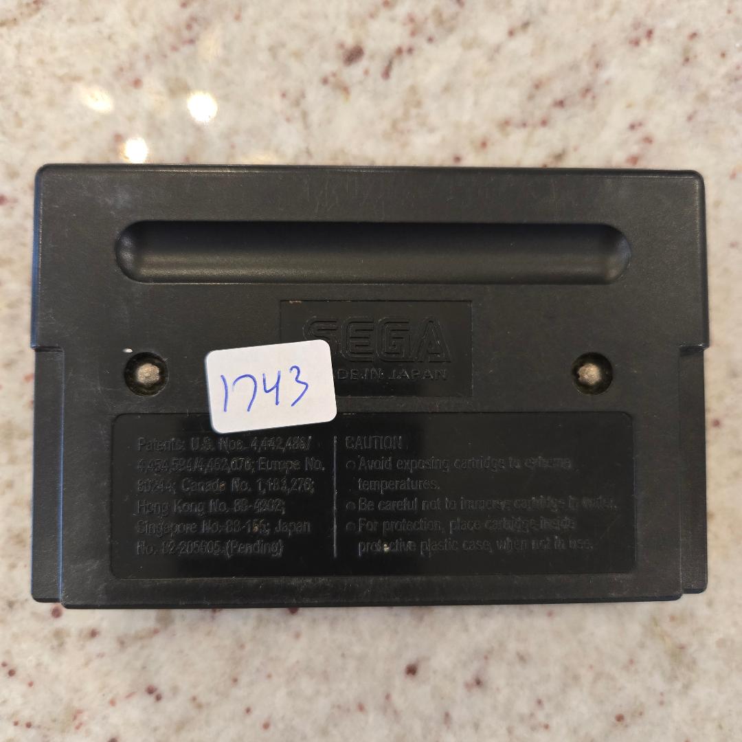 Panier NBA JAM Sega Genesis. et boîte seulement