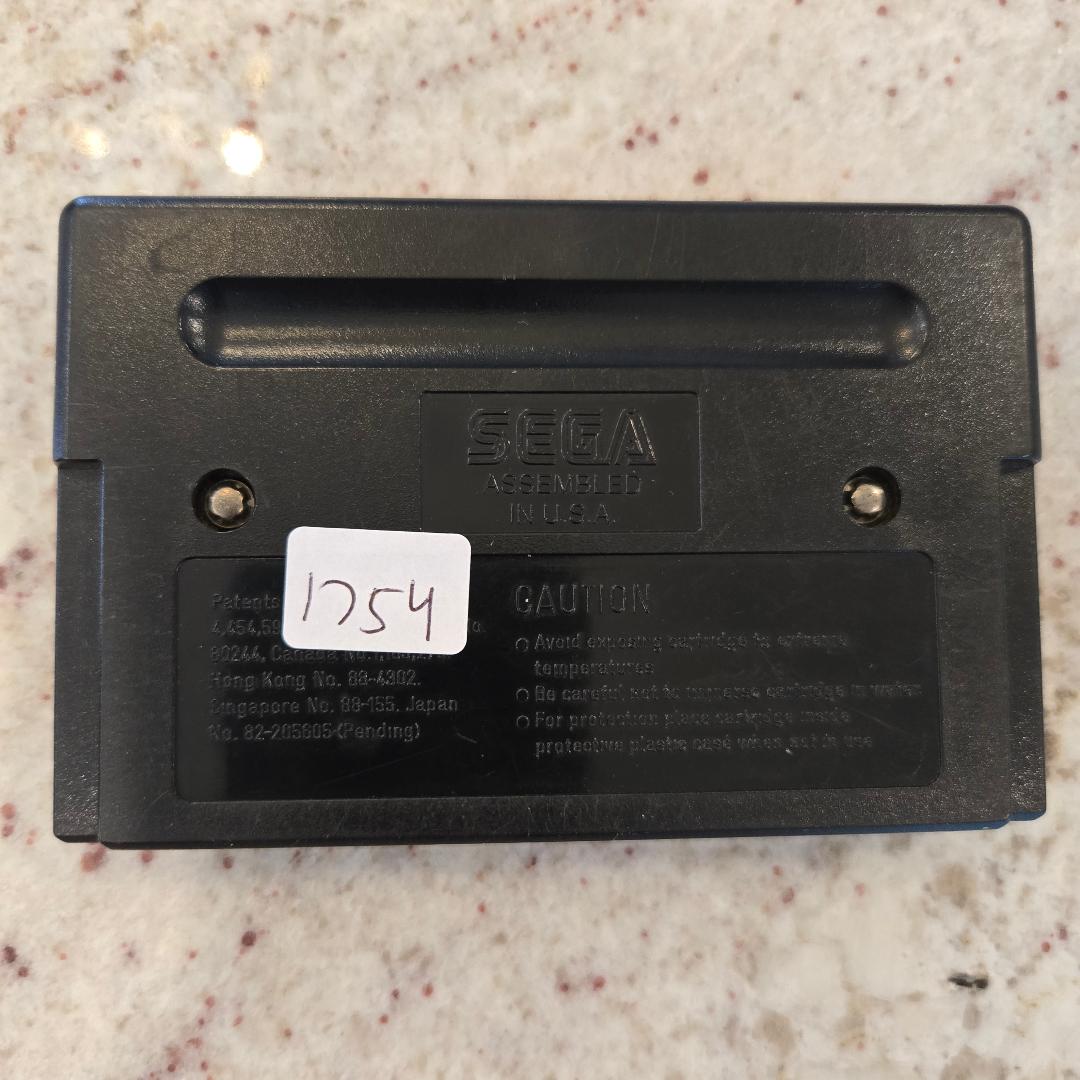 Panier NBA JAM Sega Genesis. et boîte seulement