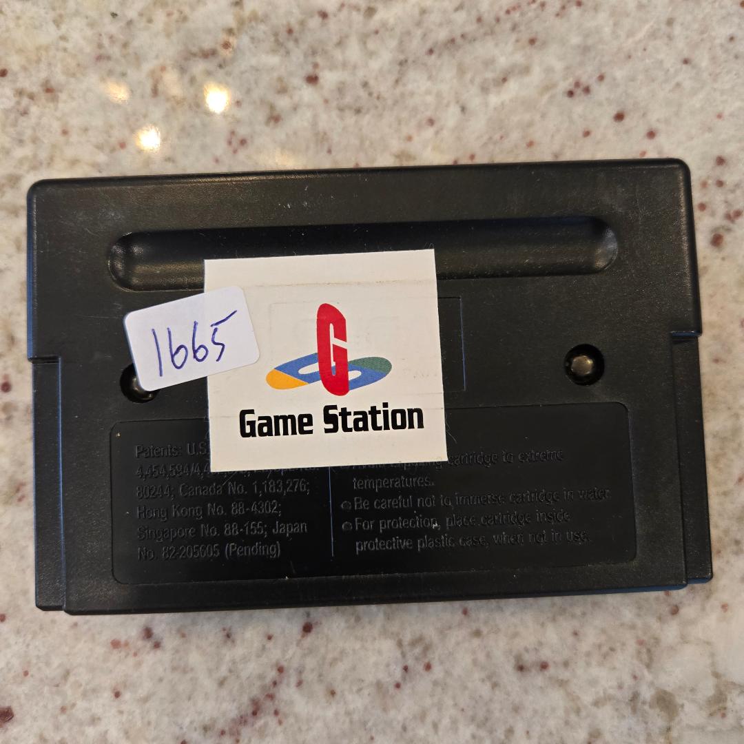 Carrito NBA JAM Sega Genesis. y caja solamente