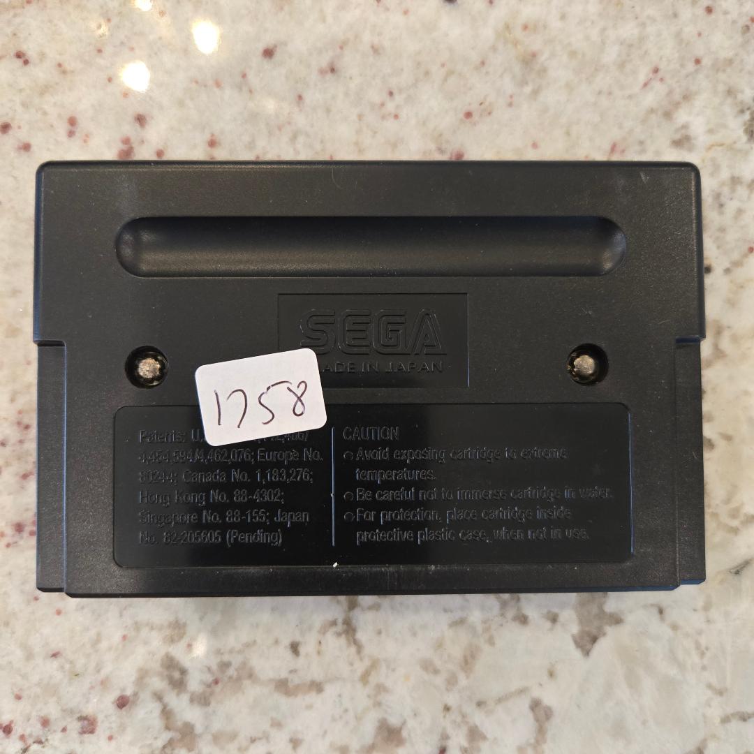 Carrito NBA JAM Sega Genesis. y caja solamente