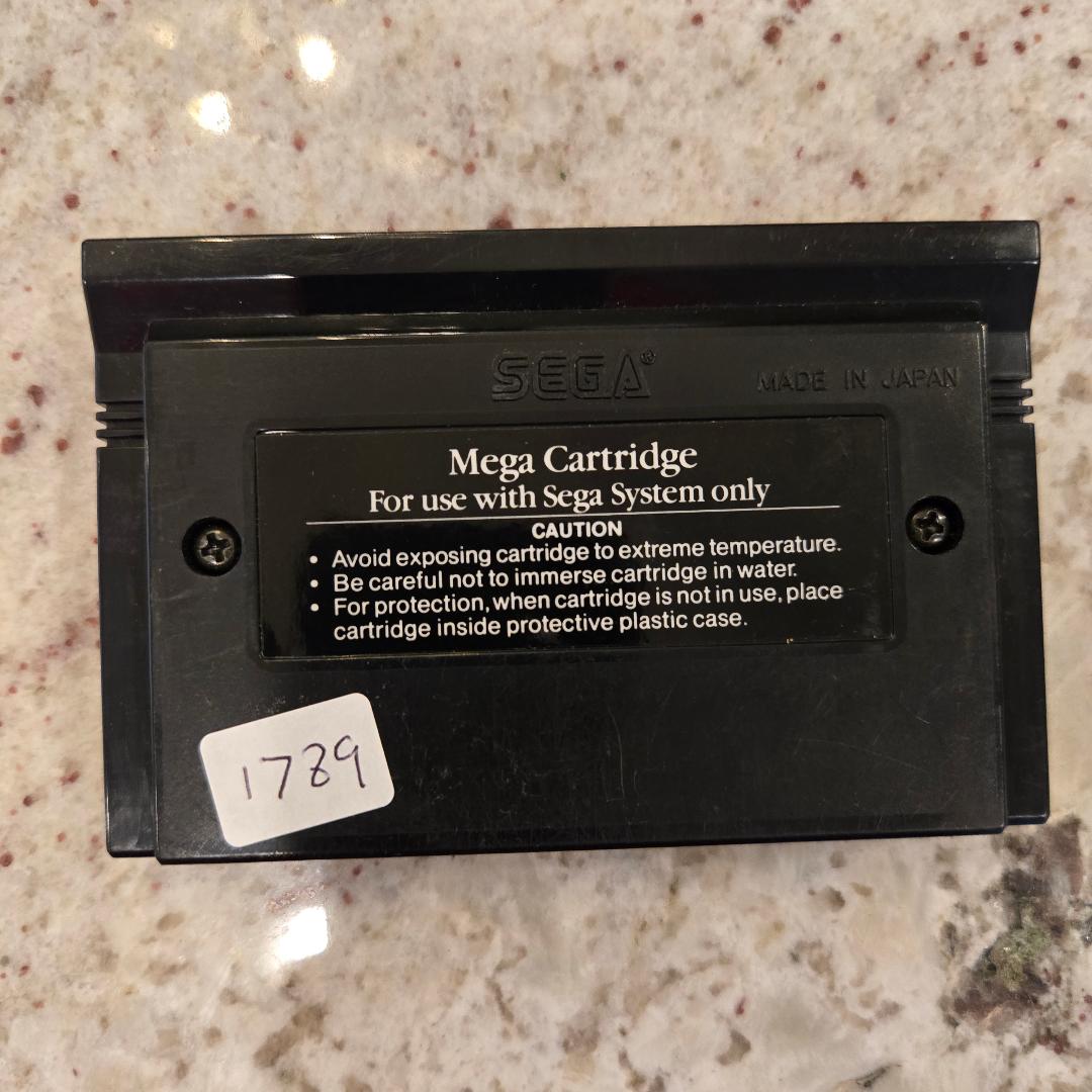 Rambo III Sega Master System Cart Only!