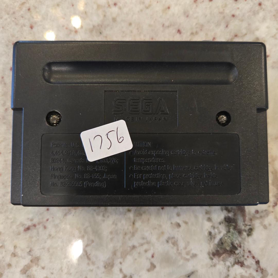 Panier NBA JAM Sega Genesis. et boîte seulement