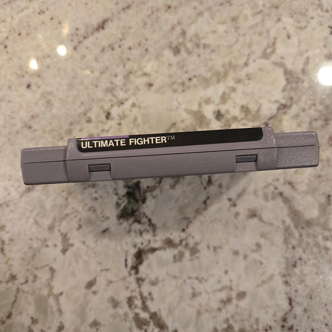 Combattant ultime SNES