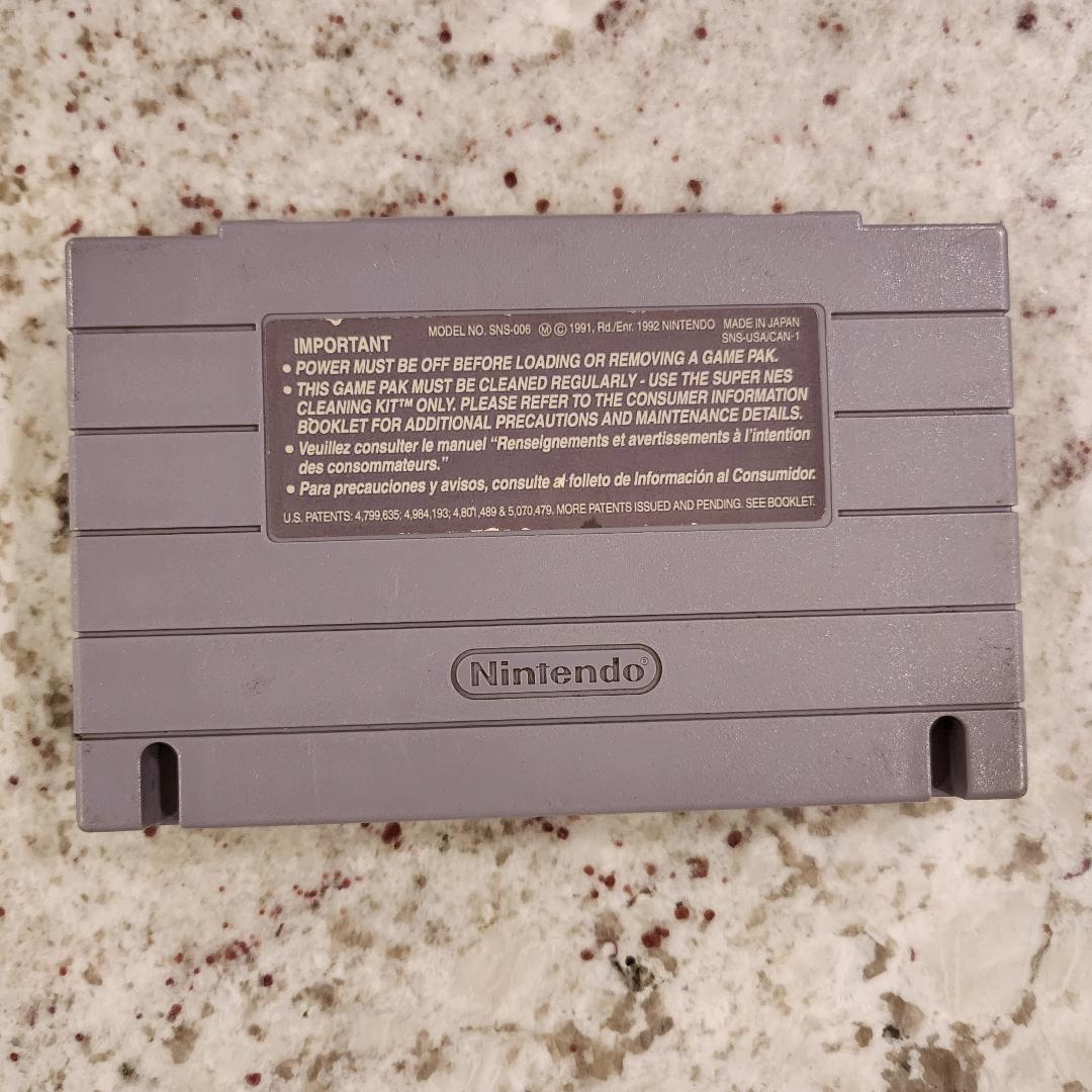 Nickelodeon Guts SNES