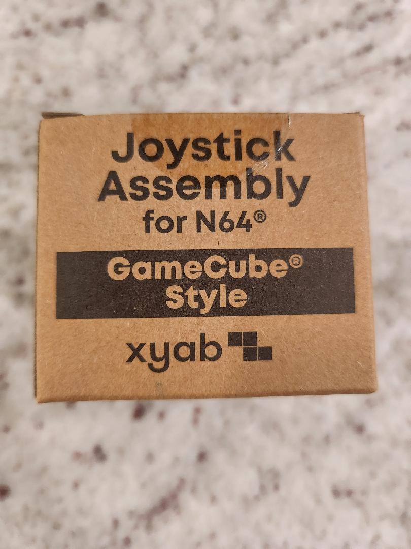 Joystick Assembly for N64 (GameCube Style) Brand New | Repair Part
