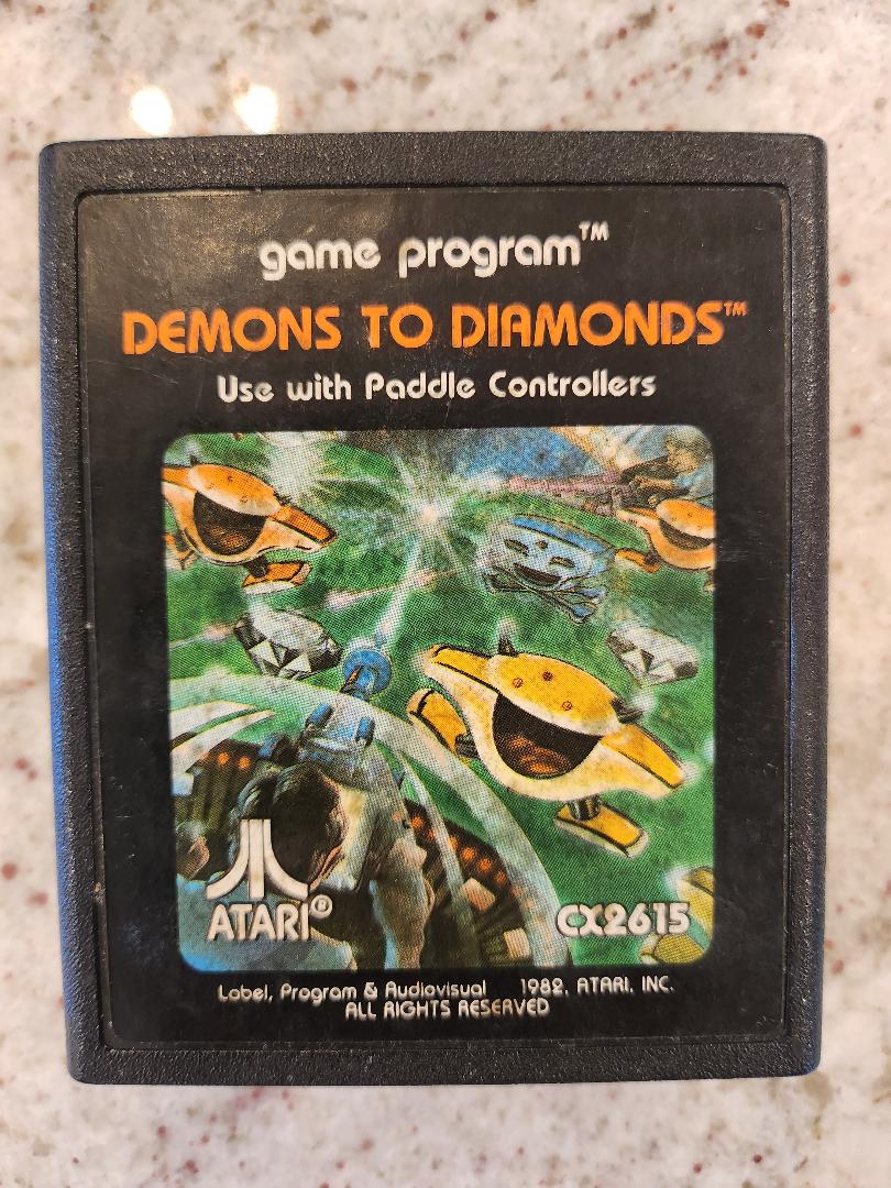Demons To Diamonds | Atari 2600