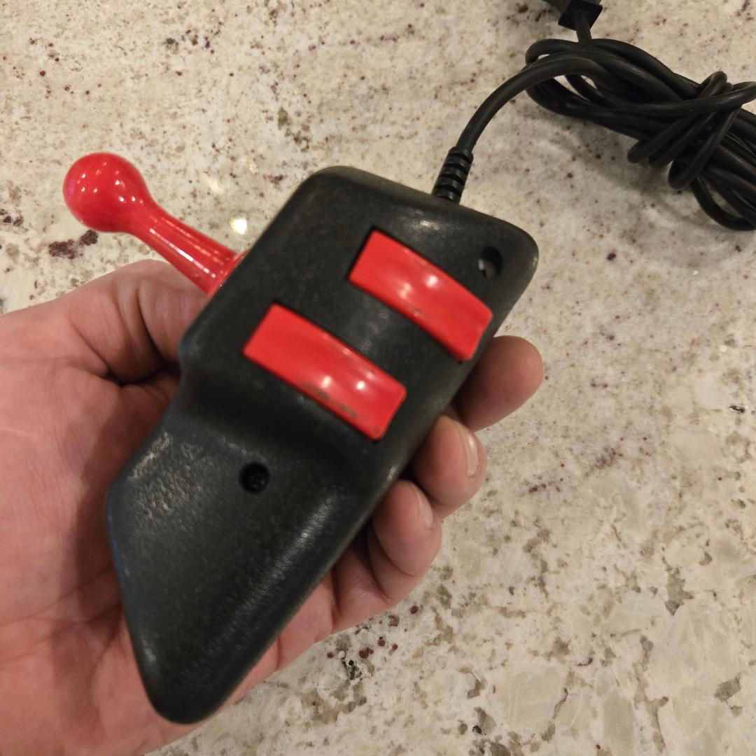 Manette de jeu Quickshot modèle QS-112 pour Nintendo NES