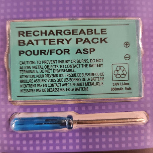 Rechargeable Battery Pack for Nintendo GBA SP
