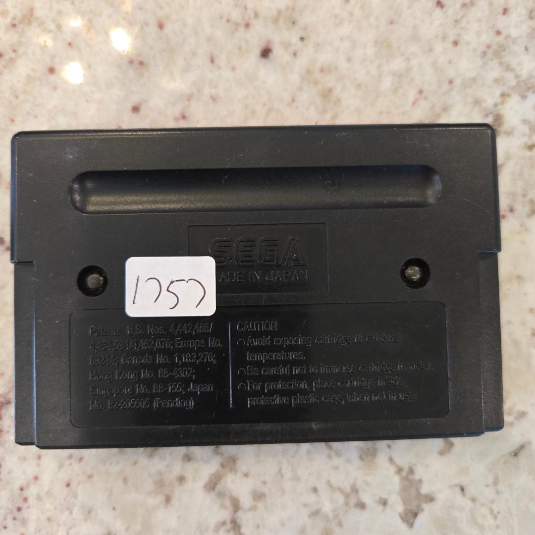 Panier NBA JAM Sega Genesis. et boîte seulement