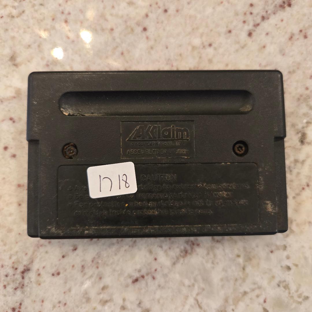 Panier NBA JAM Sega Genesis. et boîte seulement