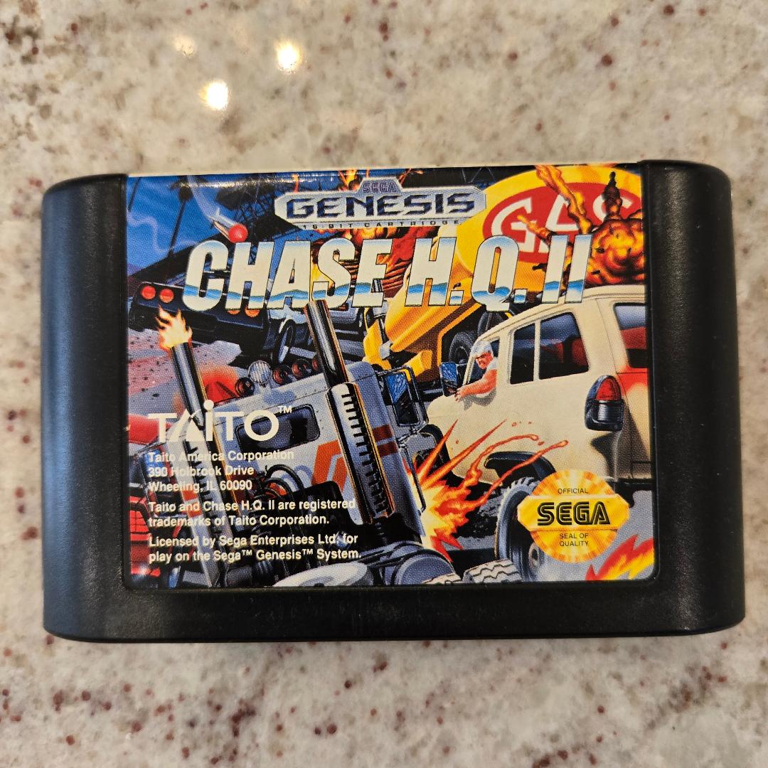 Panier NBA JAM Sega Genesis. et boîte seulement