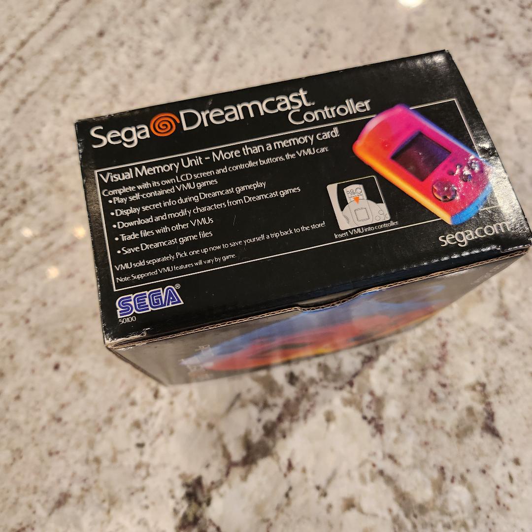 Sega Dreamcast Controller Brand New