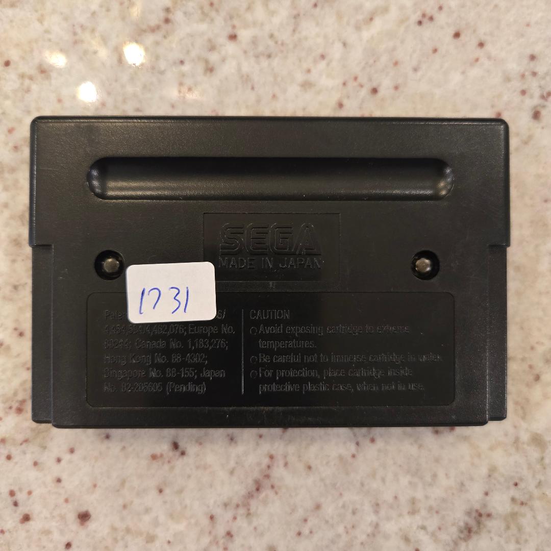 Panier NBA JAM Sega Genesis. et boîte seulement