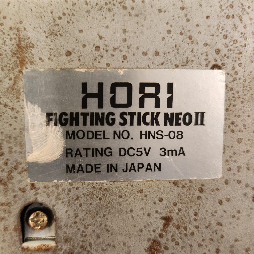 Neo Geo Controller HORI Fighting Stick Neo 2 HNS-08