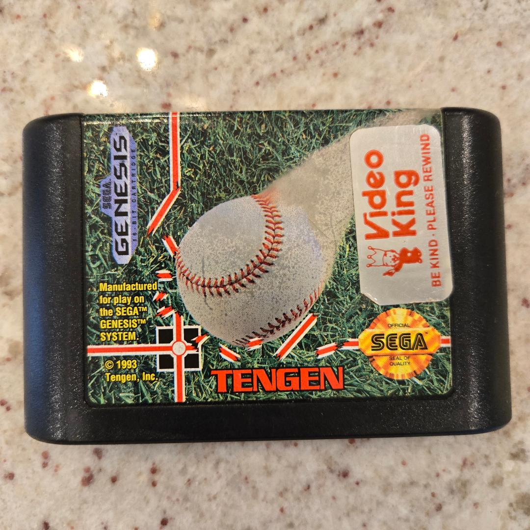 Panier NBA JAM Sega Genesis. et boîte seulement