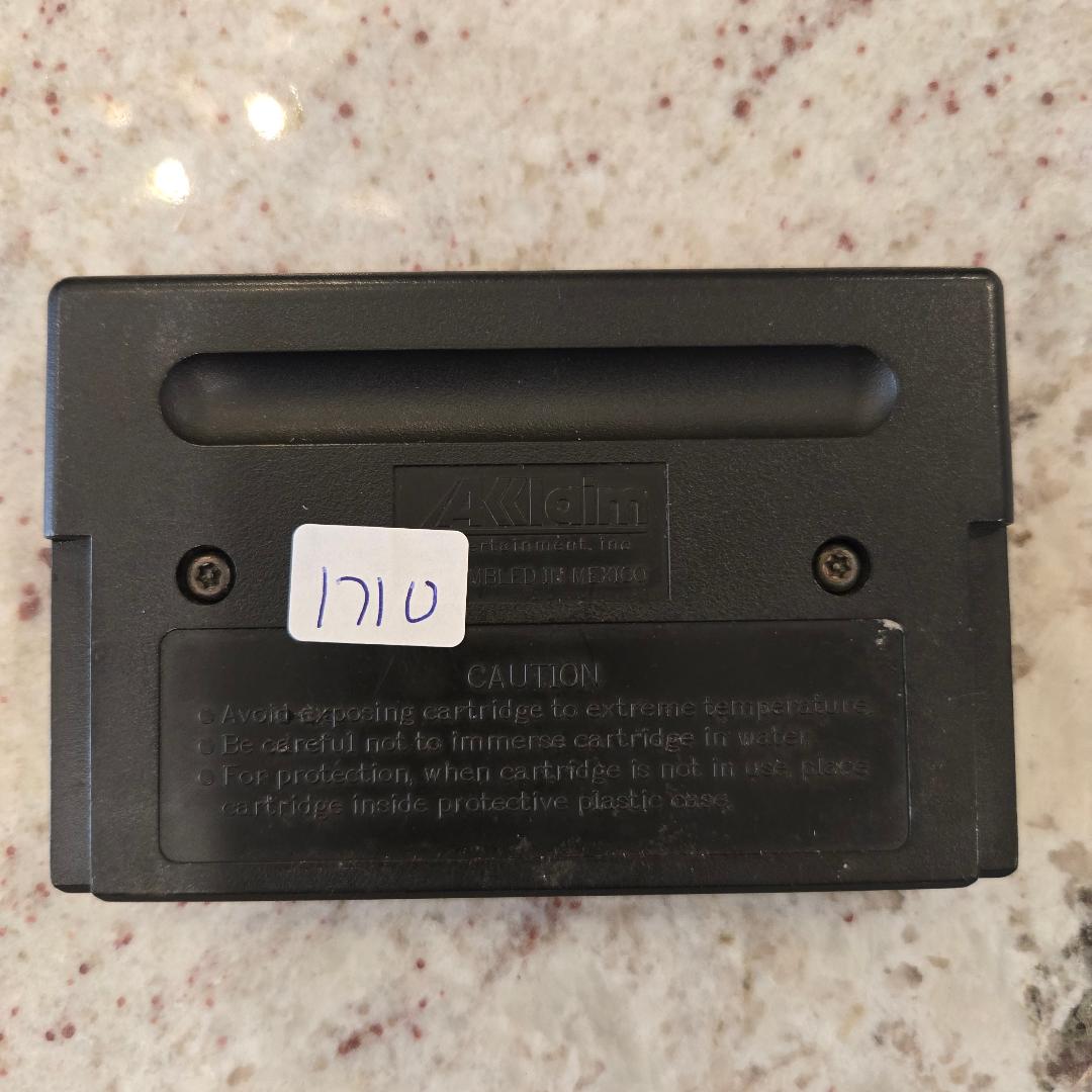 Panier NBA JAM Sega Genesis. et boîte seulement
