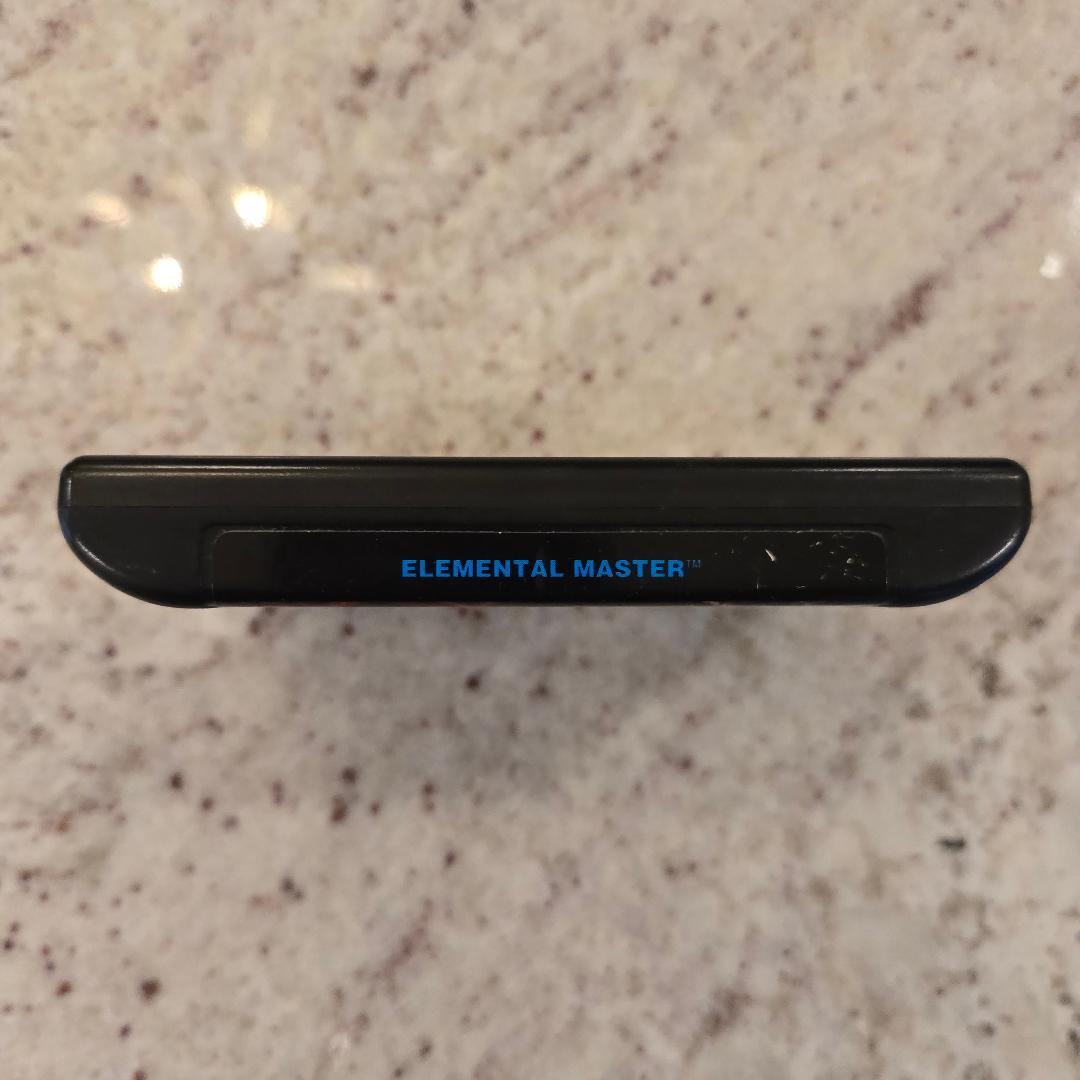 Elemental Master Sega Genesis Cart Only!