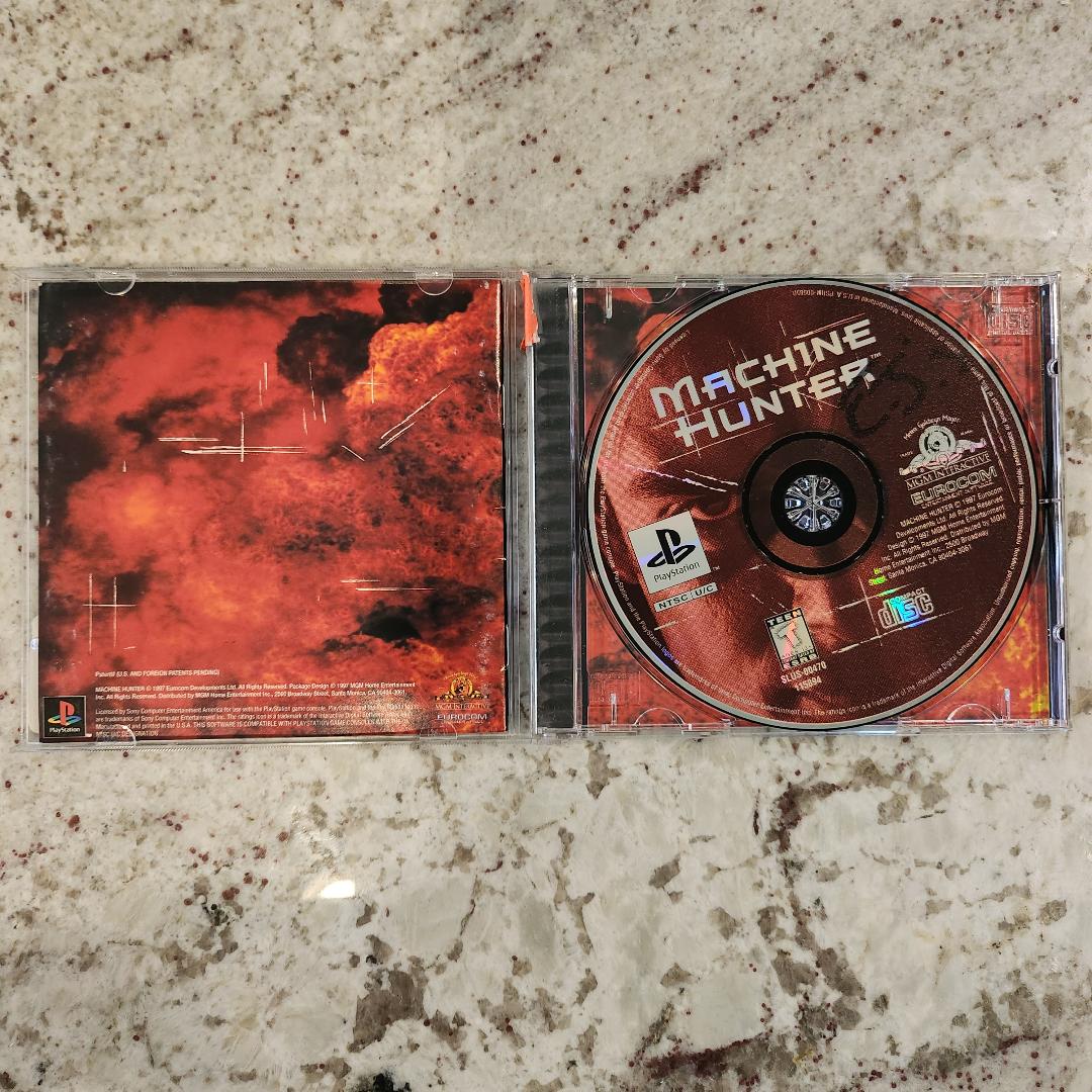 Chasseur de machines PS1