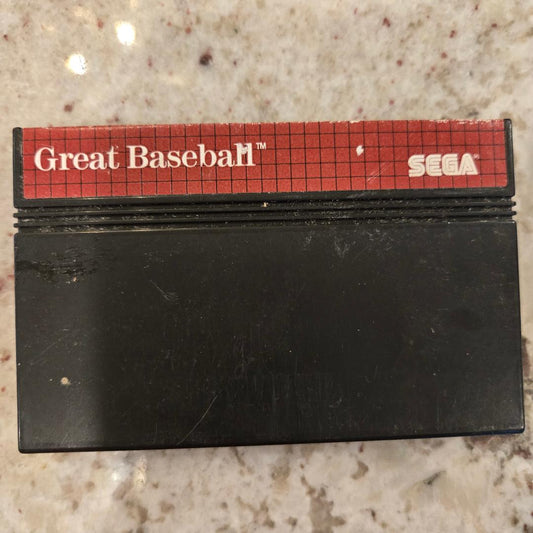 Great Basketball Sega Master Cart Only