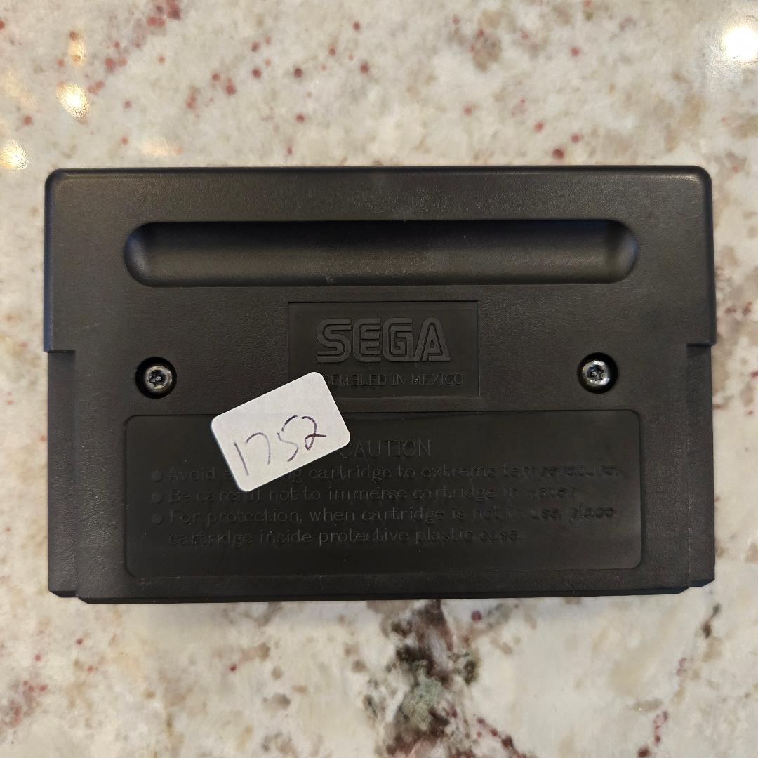 Panier NBA JAM Sega Genesis. et boîte seulement