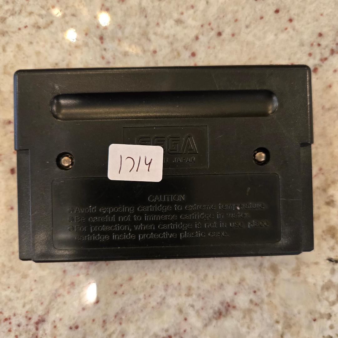 Panier NBA JAM Sega Genesis. et boîte seulement