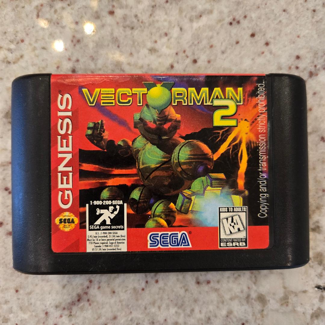 Panier NBA JAM Sega Genesis. et boîte seulement