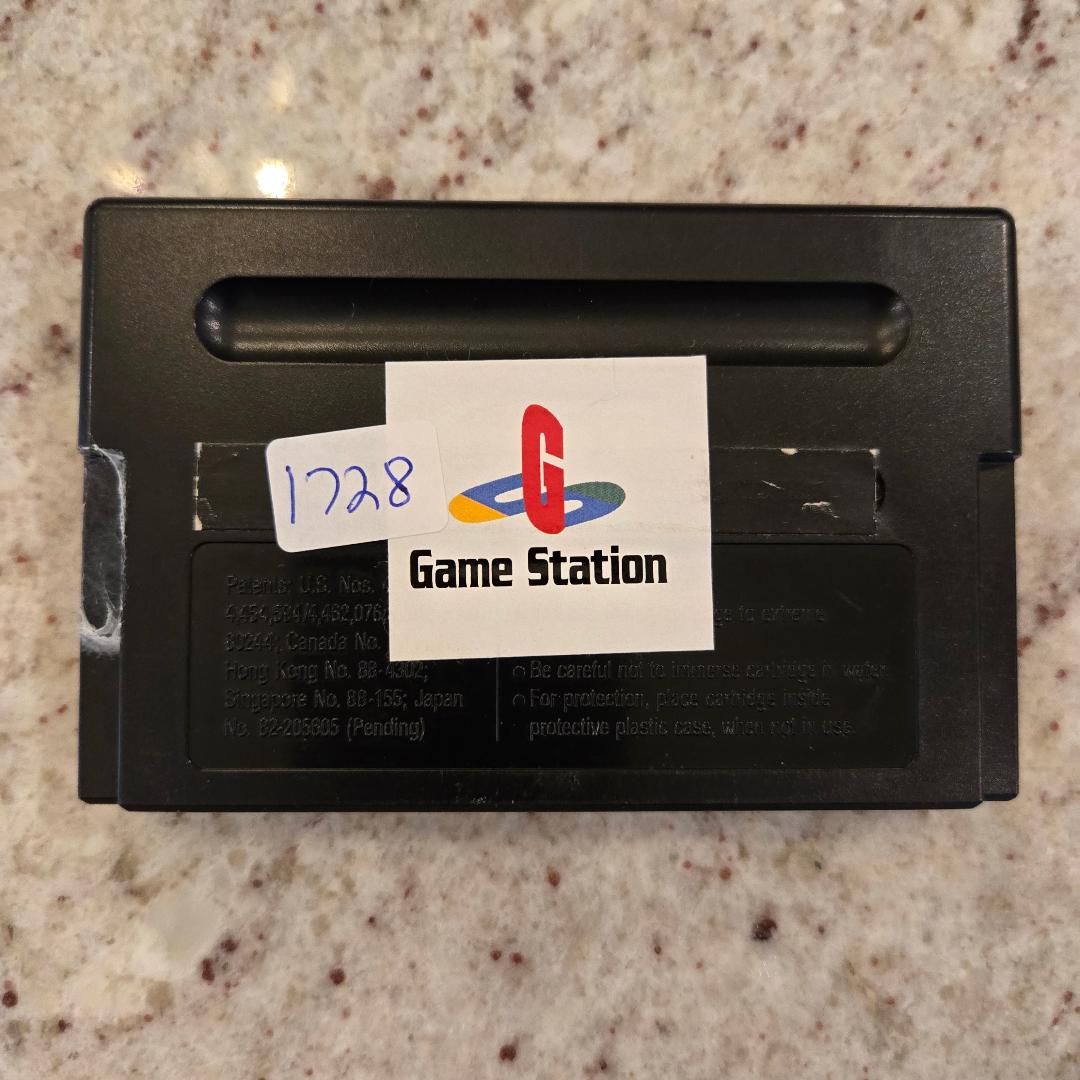 Elemental Master Sega Genesis Cart Only!