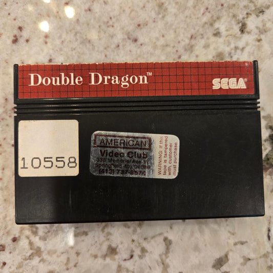Double Dragon Sega Master System Cart Only!