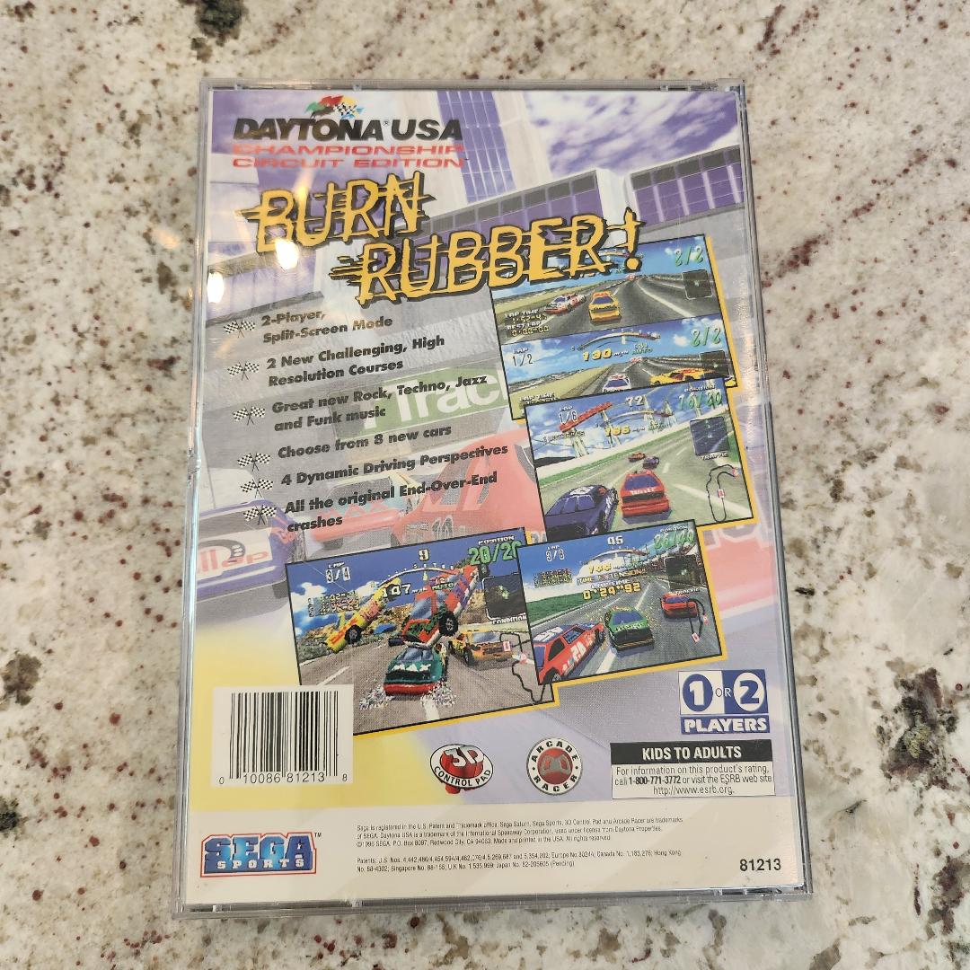 Daytona USA: Championship Circuit Edition for the SEGA Saturn