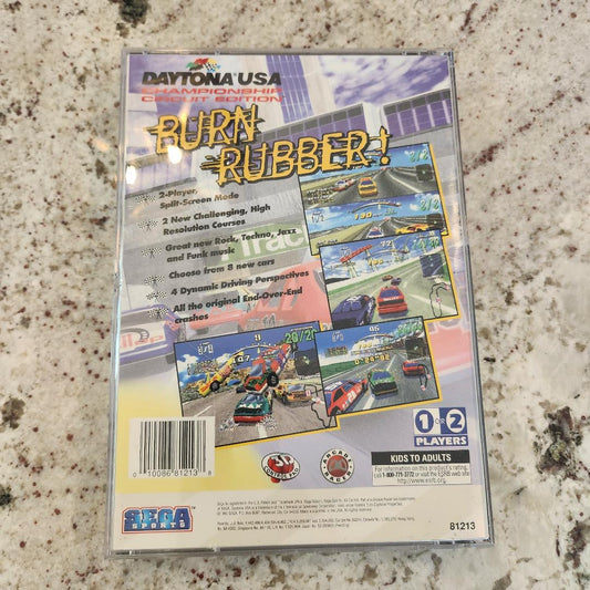 Daytona USA: Championship Circuit Edition for the SEGA Saturn