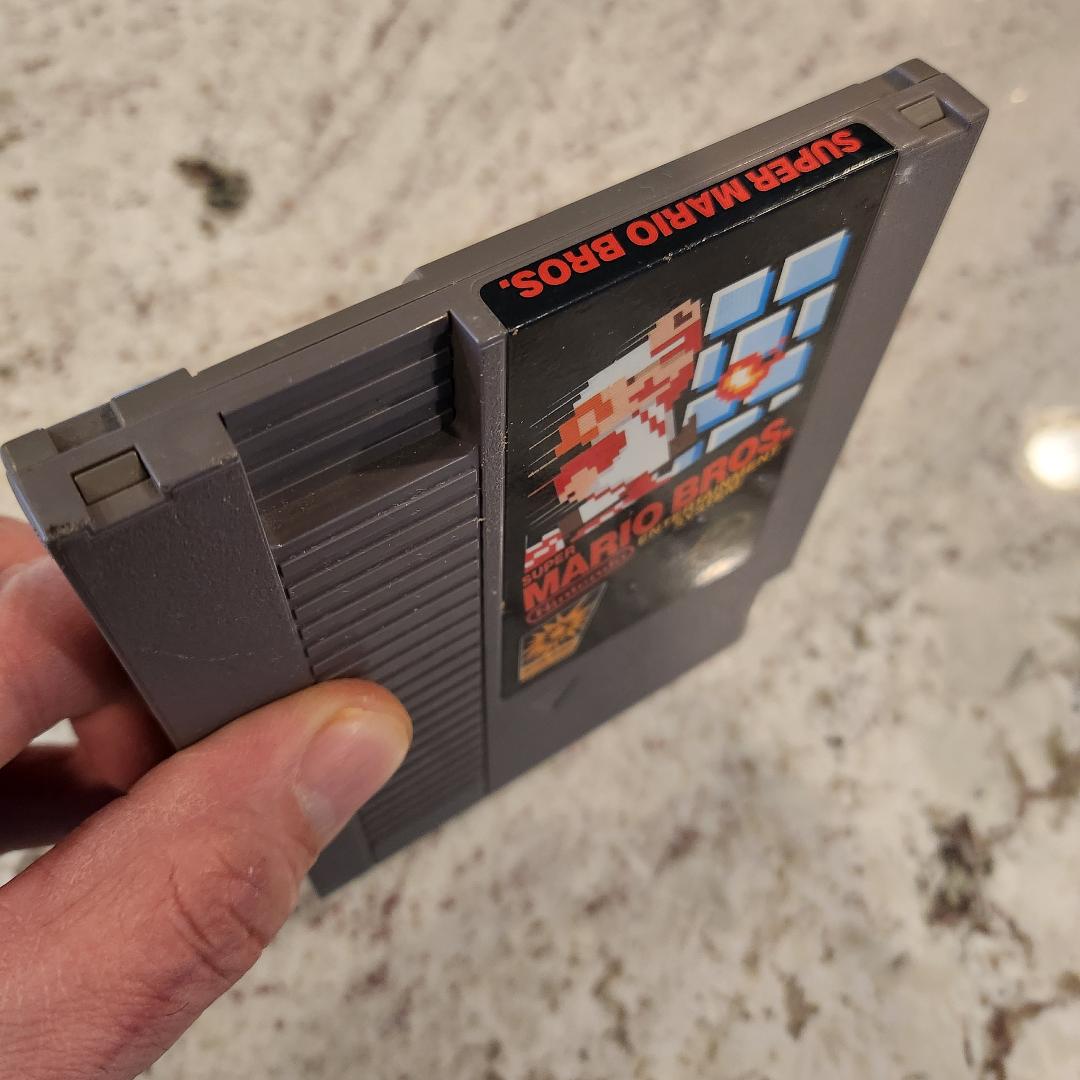 Super Mario Bros. Nintendo NES