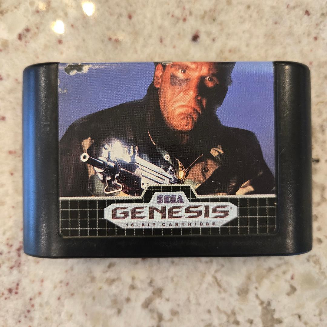 Panier NBA JAM Sega Genesis. et boîte seulement