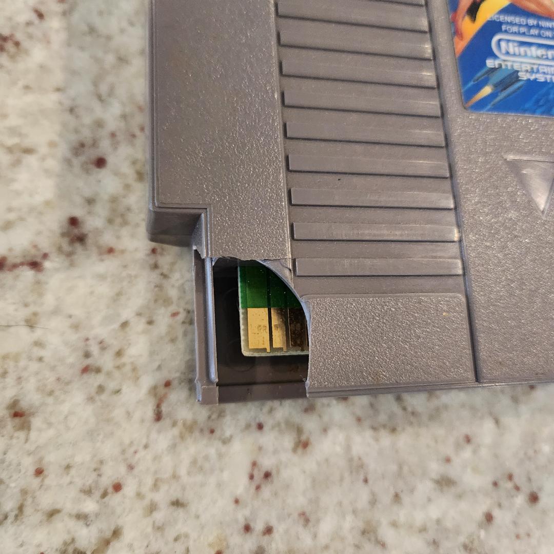 Cohete Ranger Nintendo NES CIB