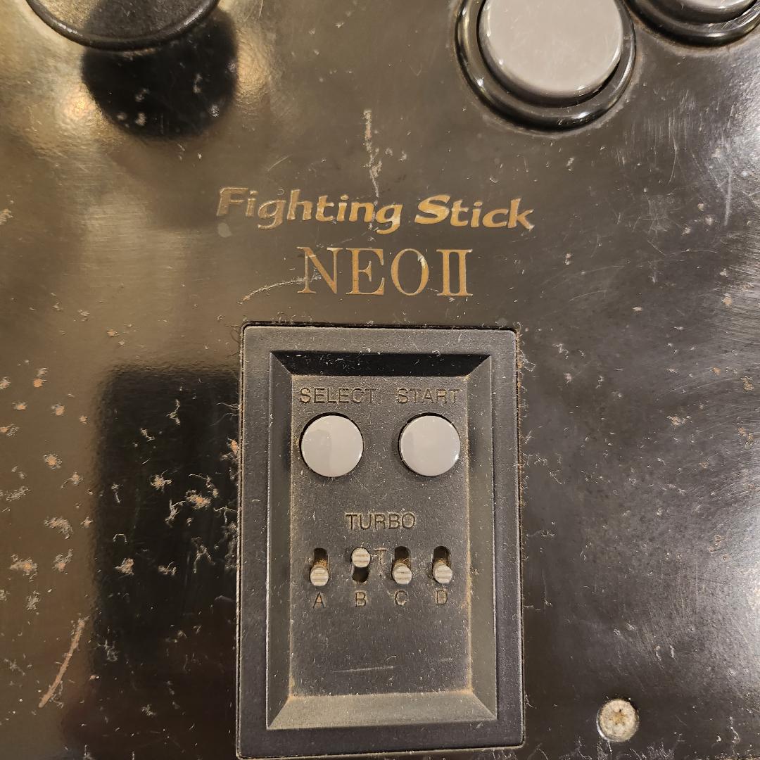 Neo Geo Controller HORI Fighting Stick Neo 2 HNS-08