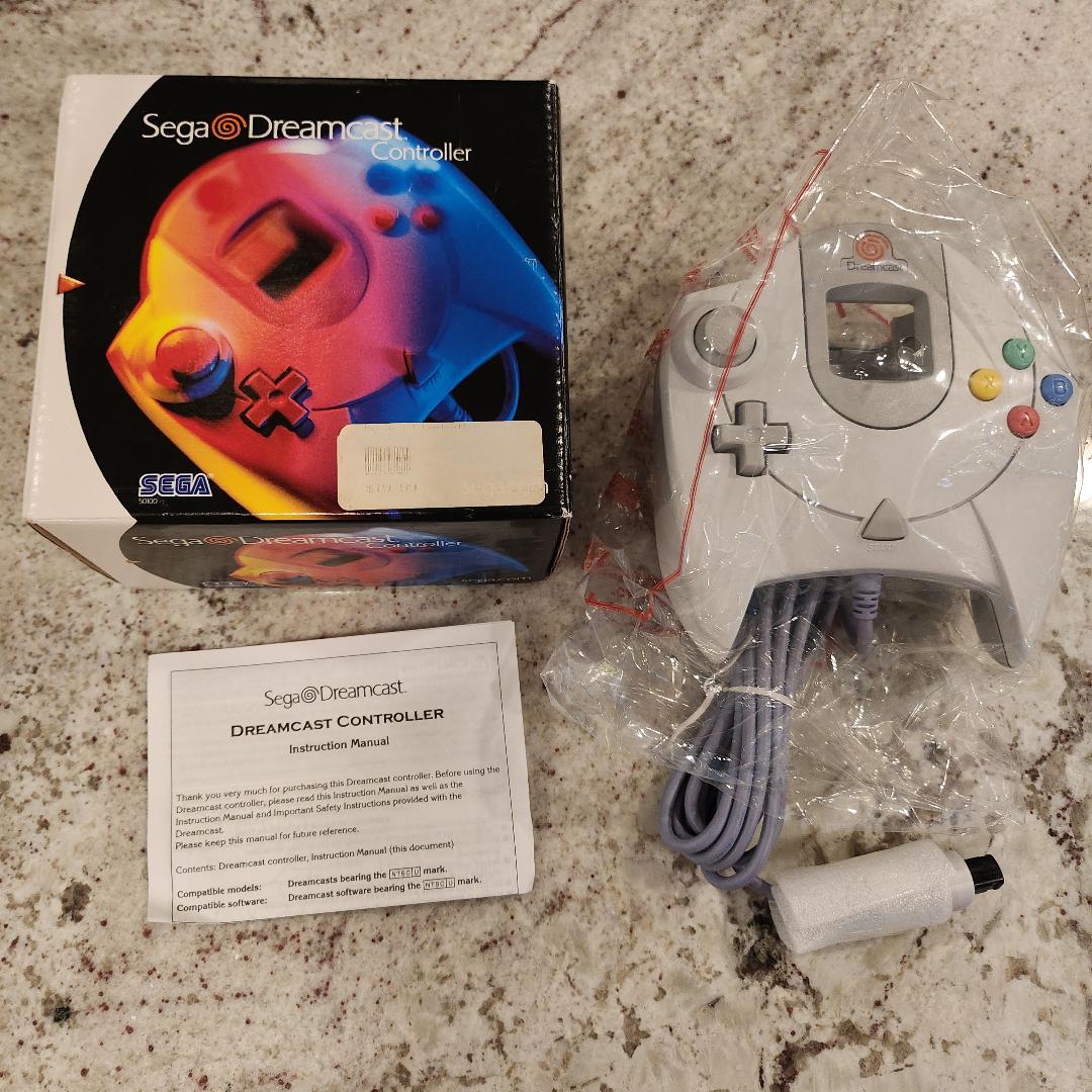 Sega Dreamcast Controller Brand New