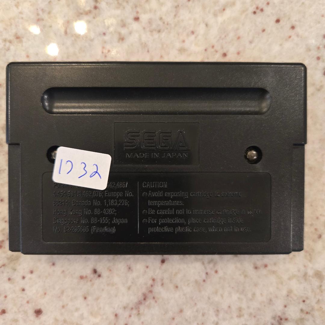 Panier NBA JAM Sega Genesis. et boîte seulement