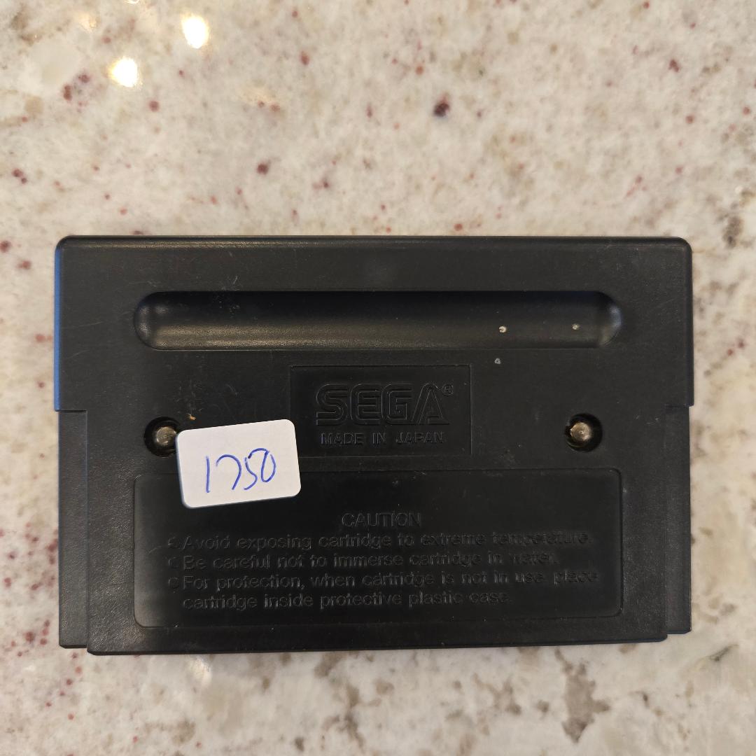 Panier NBA JAM Sega Genesis. et boîte seulement