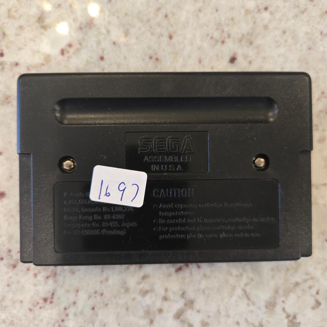 Panier NBA JAM Sega Genesis. et boîte seulement