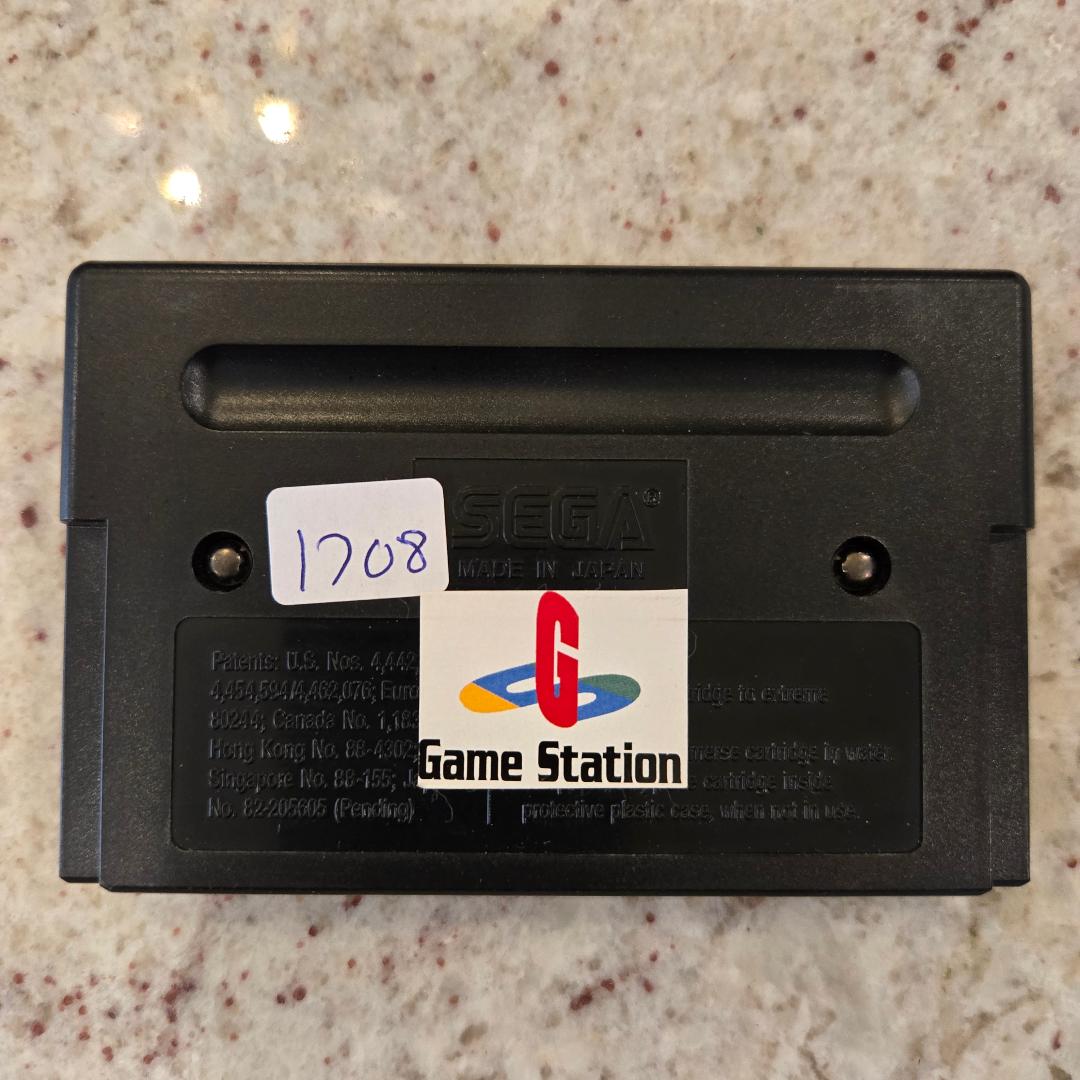 Panier NBA JAM Sega Genesis. et boîte seulement