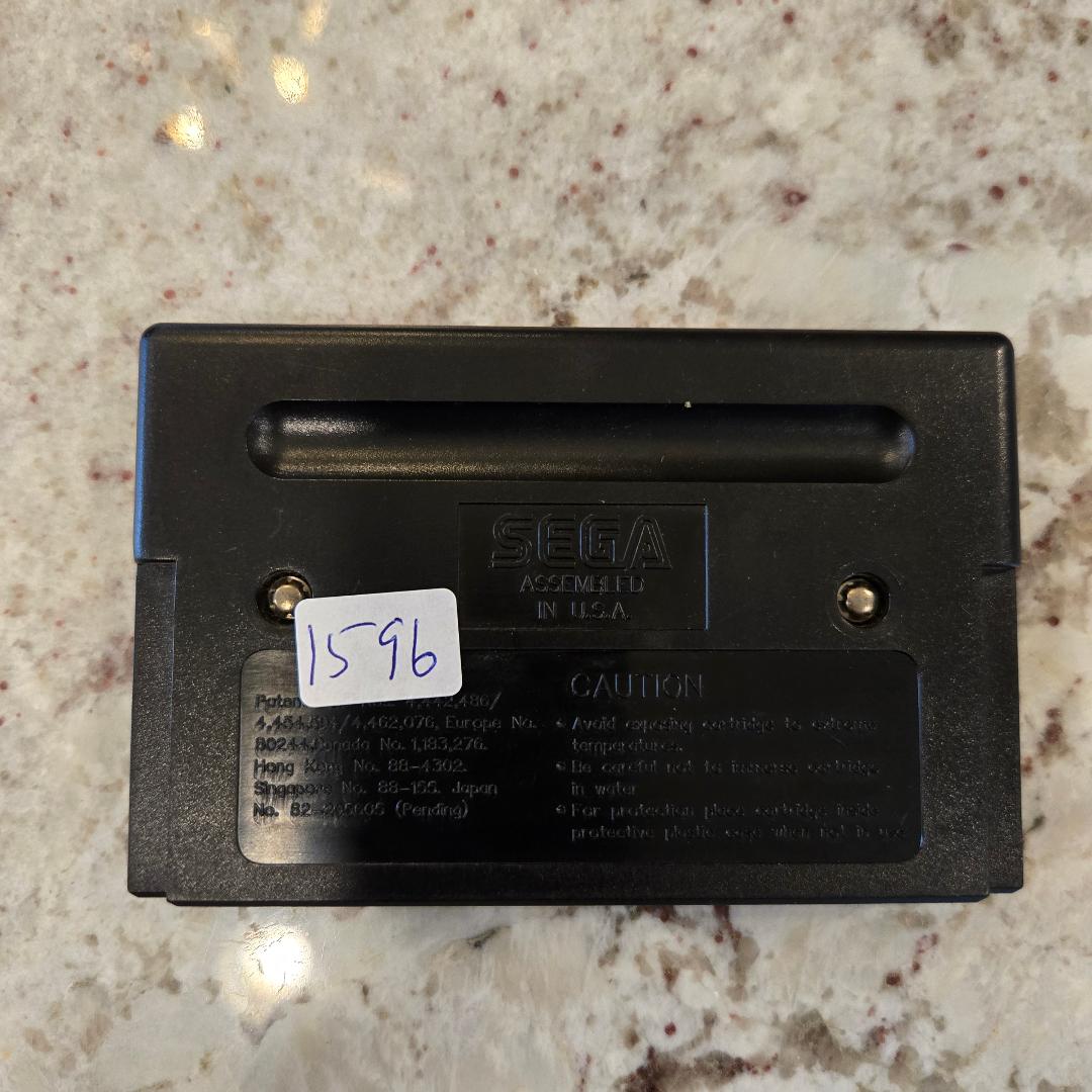 Champions éternels Sega Genesis CIB