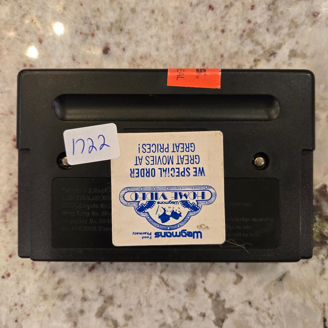 Panier NBA JAM Sega Genesis. et boîte seulement