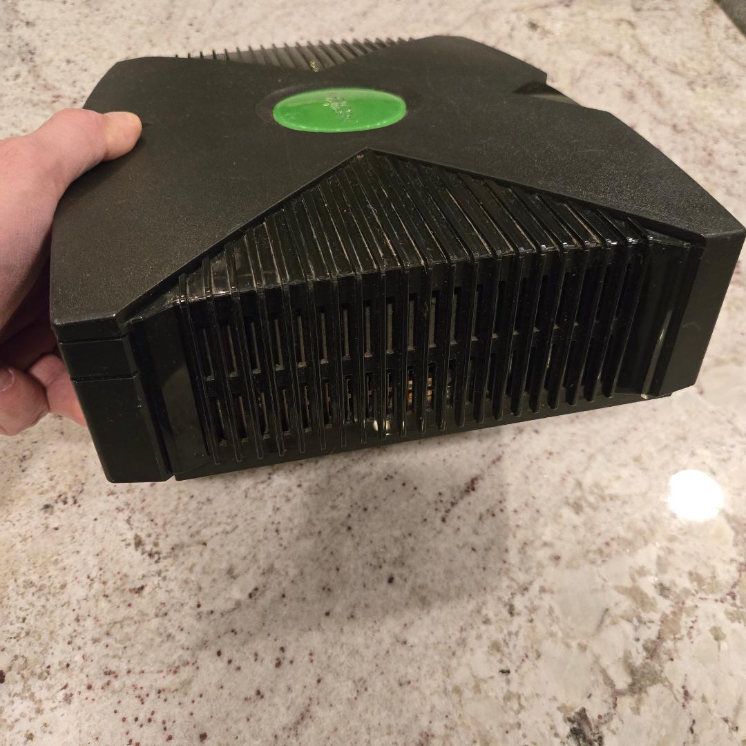 Xbox Original Console Complete w/ Need For Speed Most Wanted Game CIB | Sale 152.00 at checkout